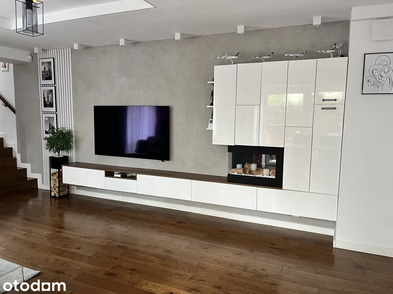 Nowy dom wolnostajacy 4 pokoje 85m2 Wola Ulrychow