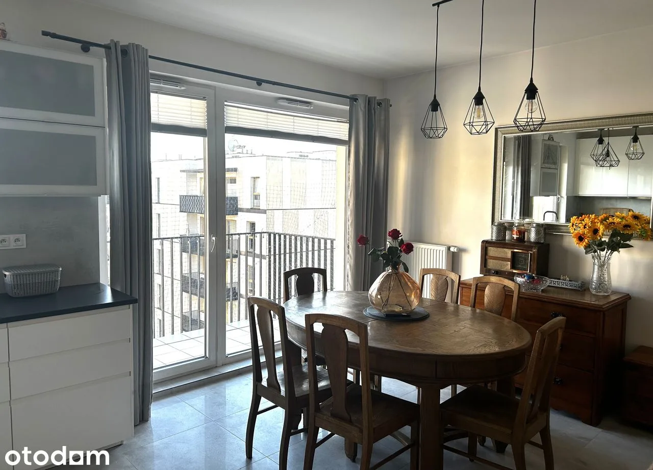Lekka 3 | Komfortowe 2 pokoje z balkonem i garażem