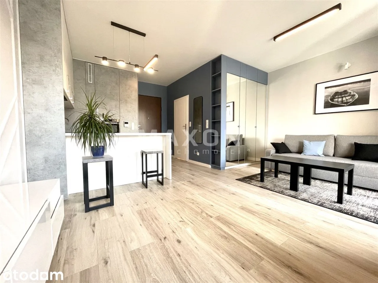 Komfortowy apartament w budynku z siłownią