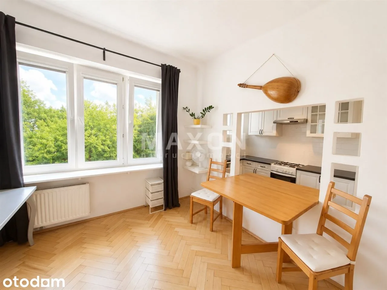 Kawalerka 24 m² przy Łazienkach