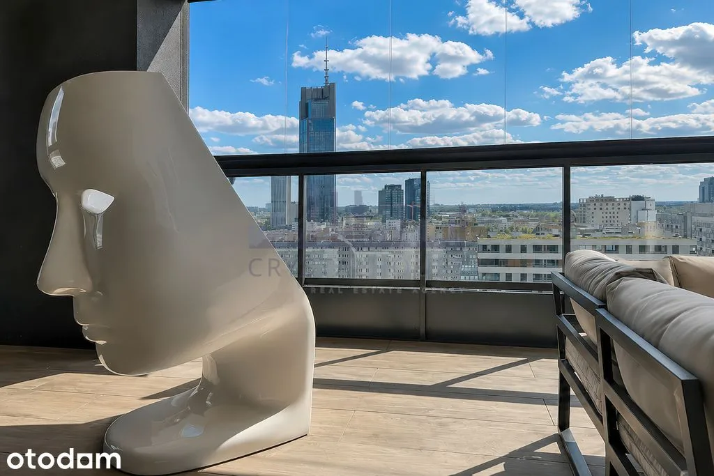 Пентхаус, 180 м², терраса