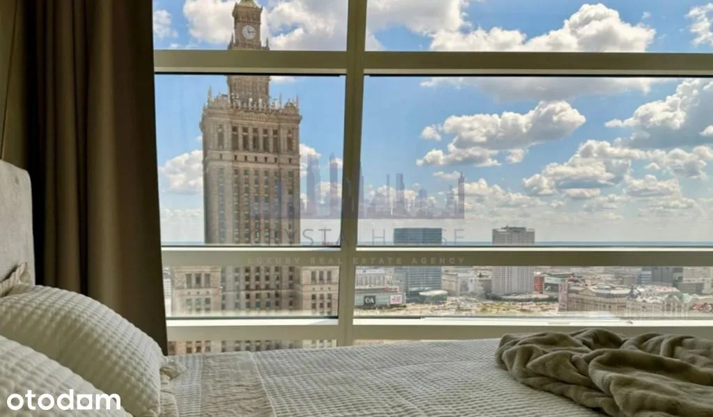Złota 44 | Luksusowy apartament 120 m² | Widok na Warszawę