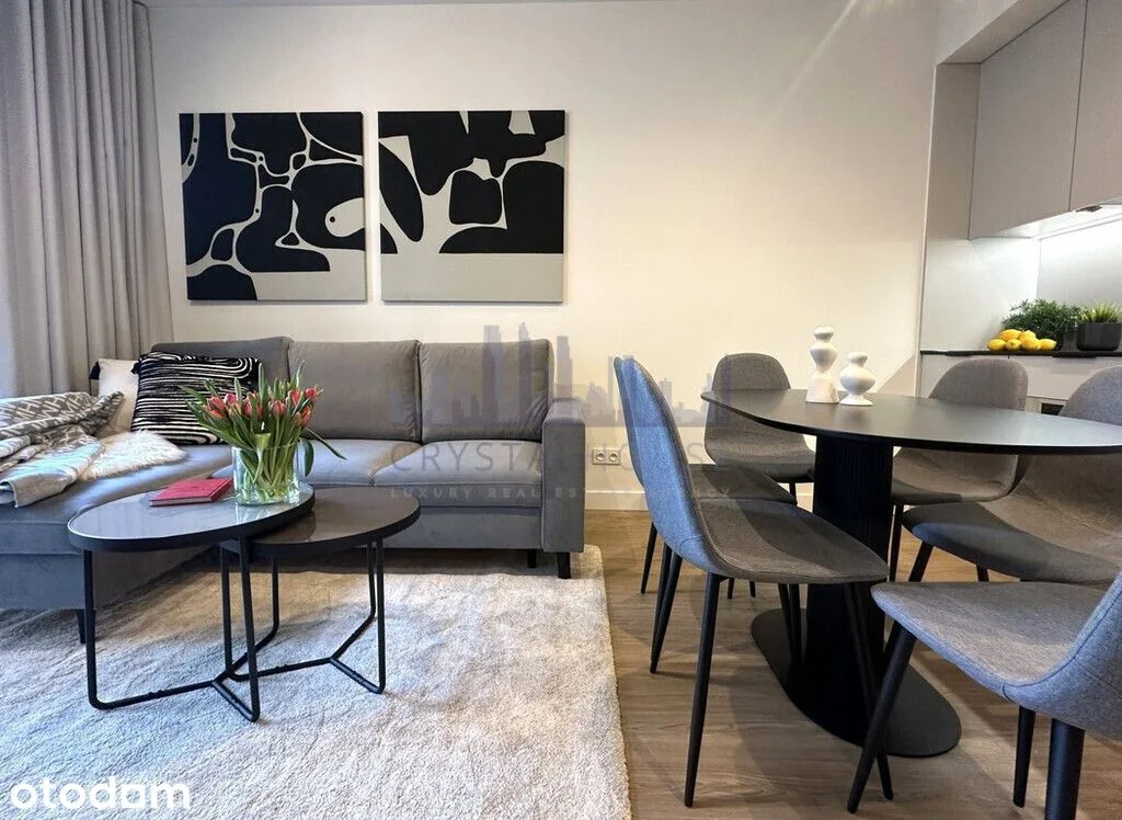 Apartament Holm House Skanska | 68 m² | Garaż | Metro Wierzbno