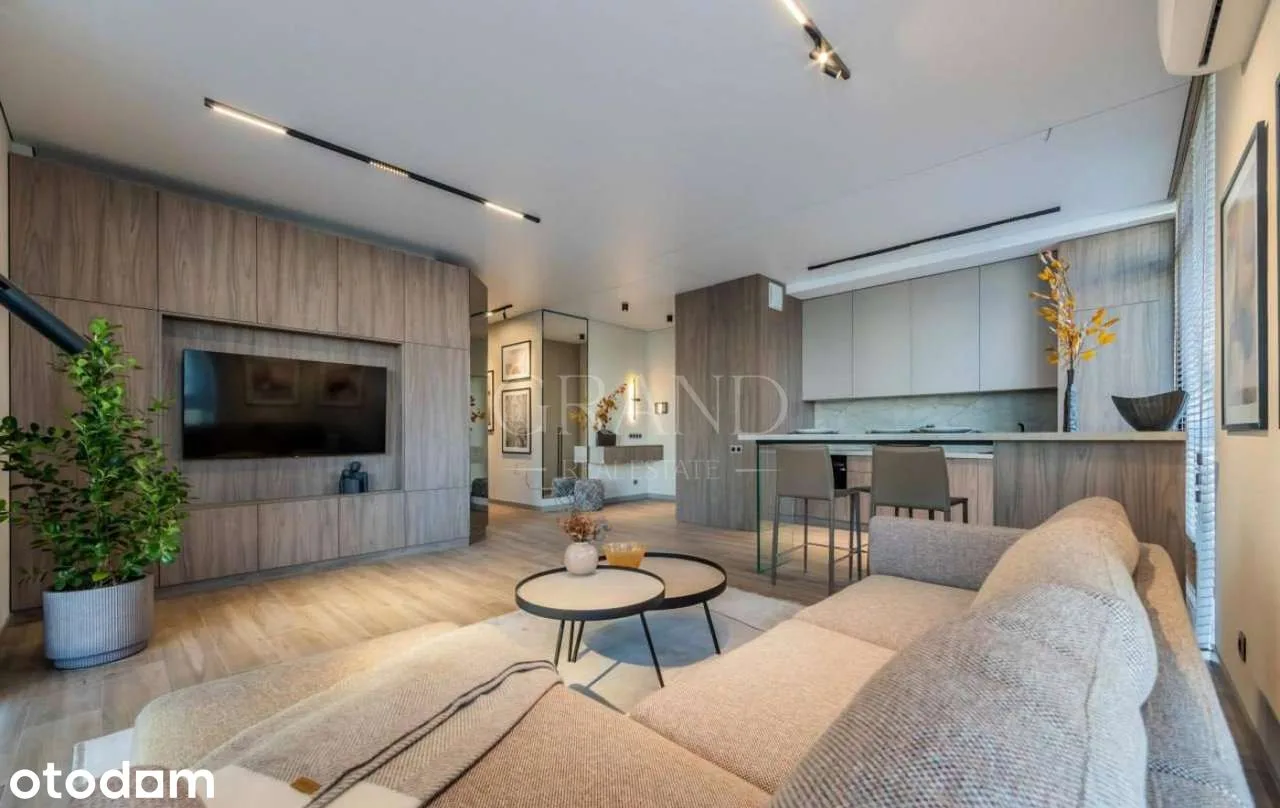 * luksusowy apartament | wola | towarowa towers