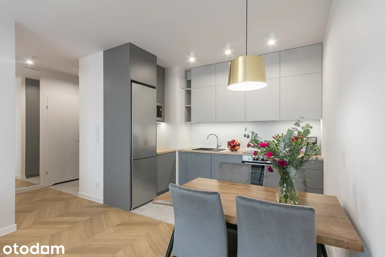Bemowo, 45.6 m², balcony