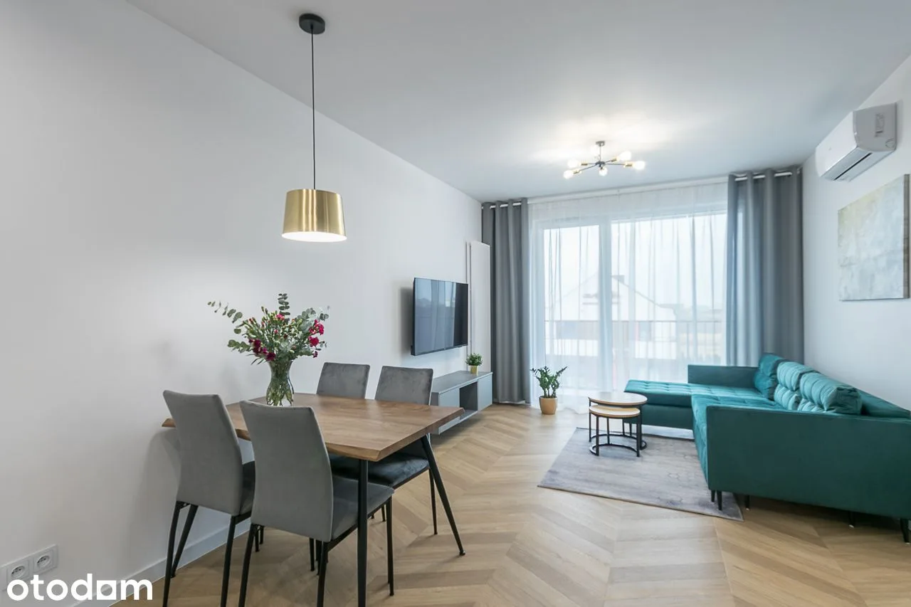Bemowo, 45,6 m², balkon