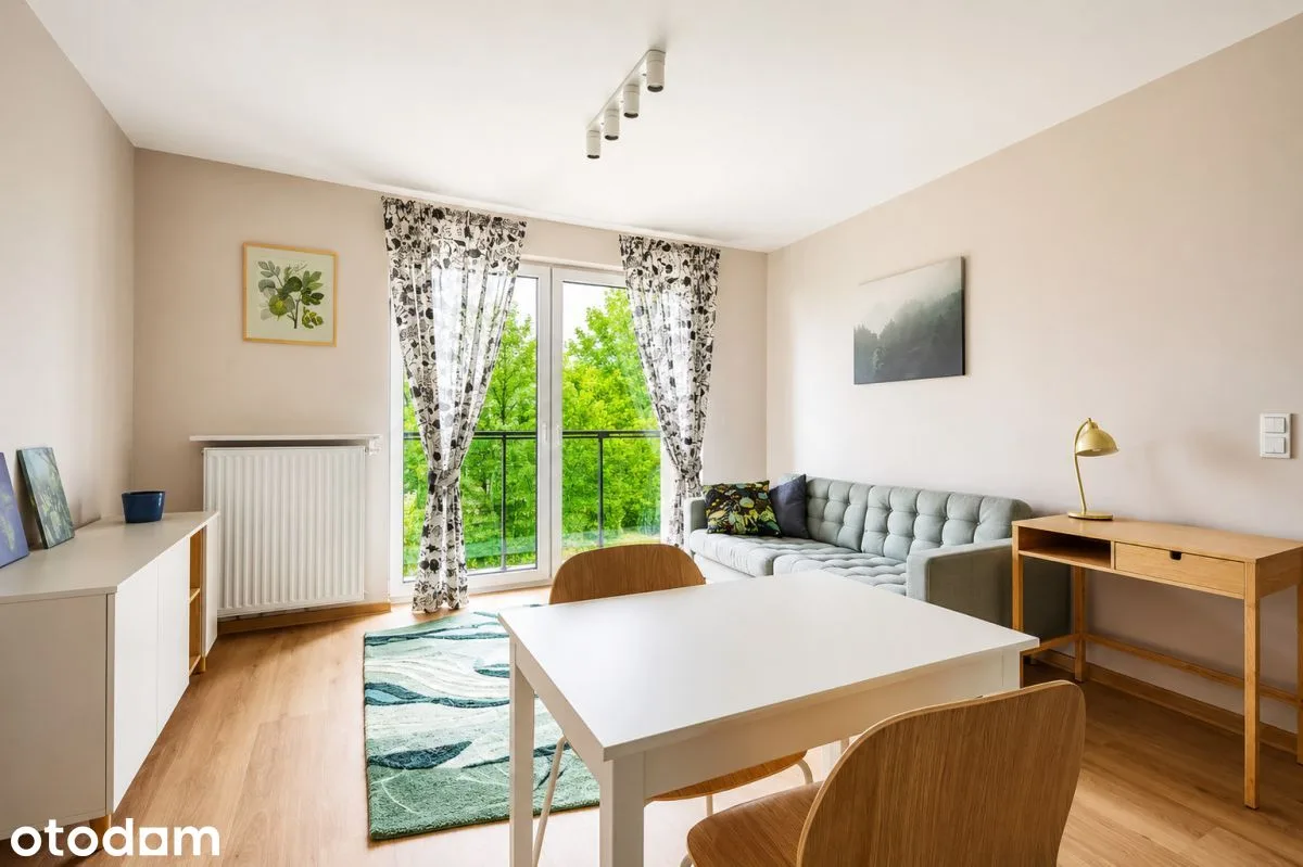 Mieszkanie 40 m² z balkonem