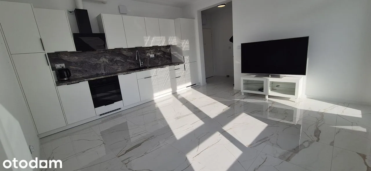 Nowe NieuŻYWANE mieszkanie dwupokojowe z aneksem kuchennym (48 m2)