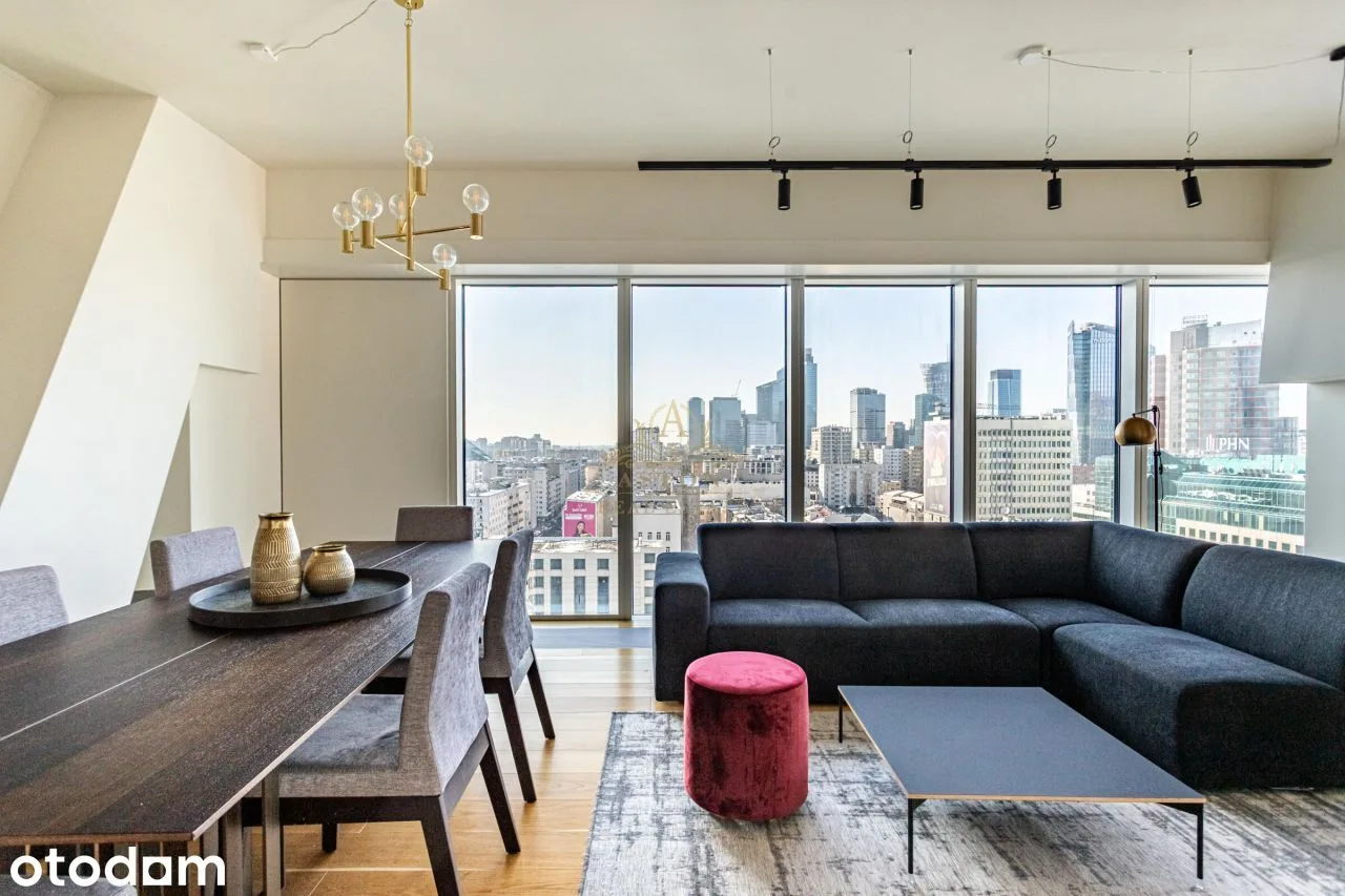 Amazing apartment on Złota 44