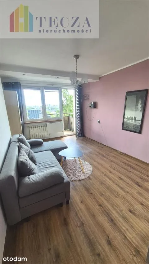 2pok,35m2,balkon,metro Słodowiec,dostępne od już!