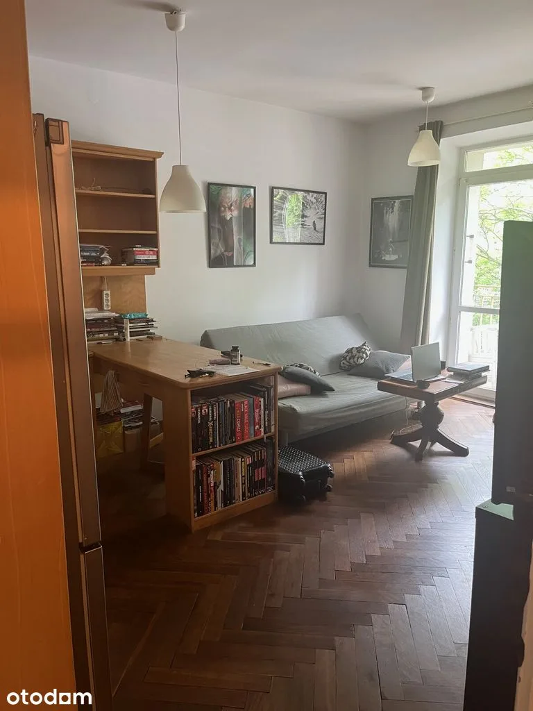 Квартира 36 м² с балконом