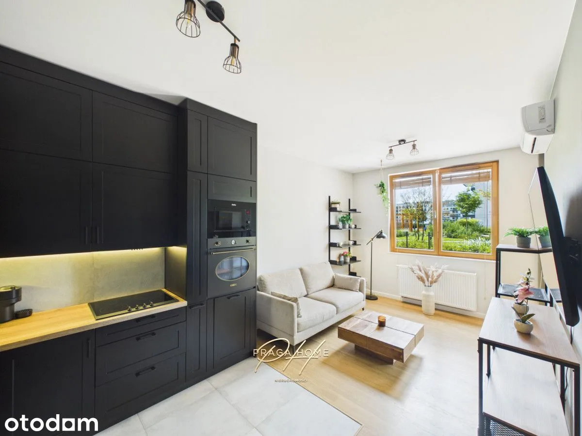 2 Pokoje | Taras 25 m² | Klimatyzacja| Garaż| Wola