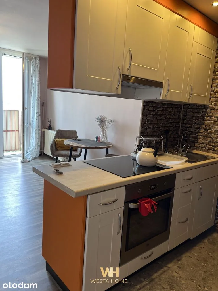 24 m² studio with balcony