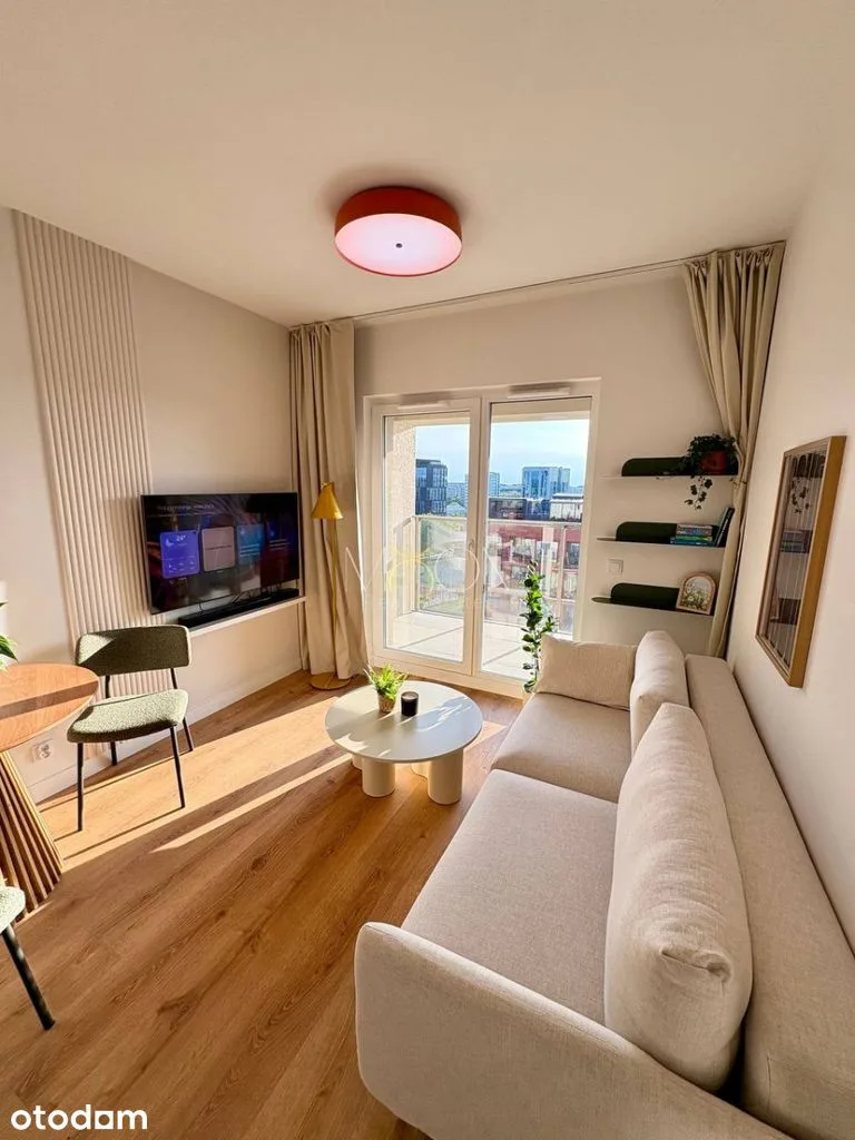 Nowy Apartament Premium | Modern Mokotów | 34 m²