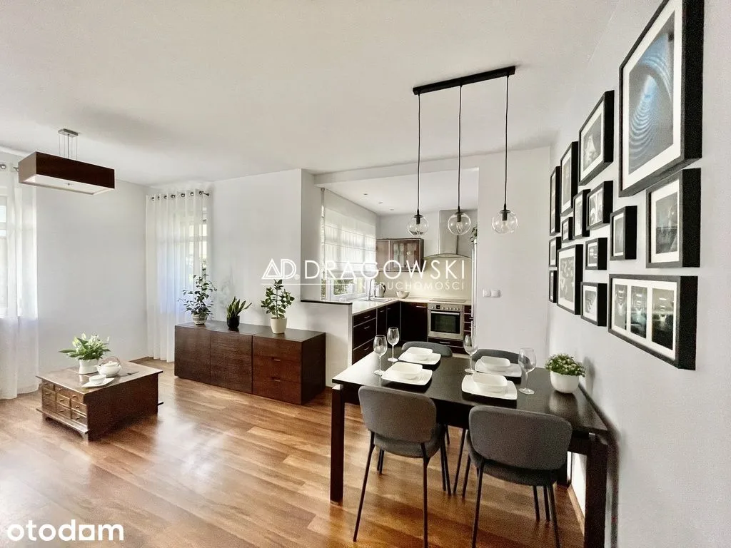 Parter, 46,5 m², umeblowane