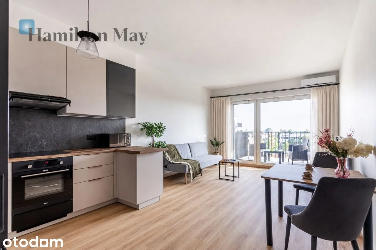 48 m², balcony, parking