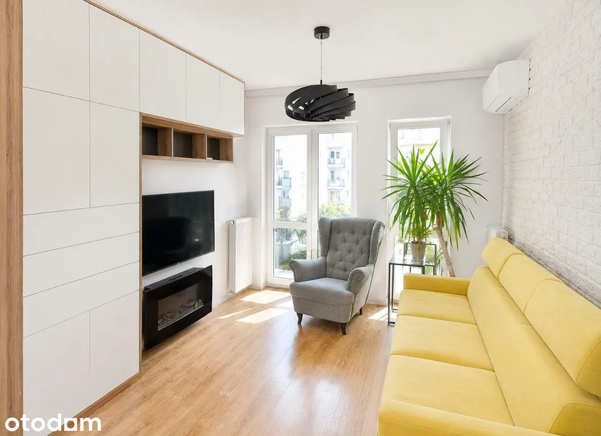 3 pokoje | 64 m² | klimatyzacja w salonie | balkon |garaż podziemny -1