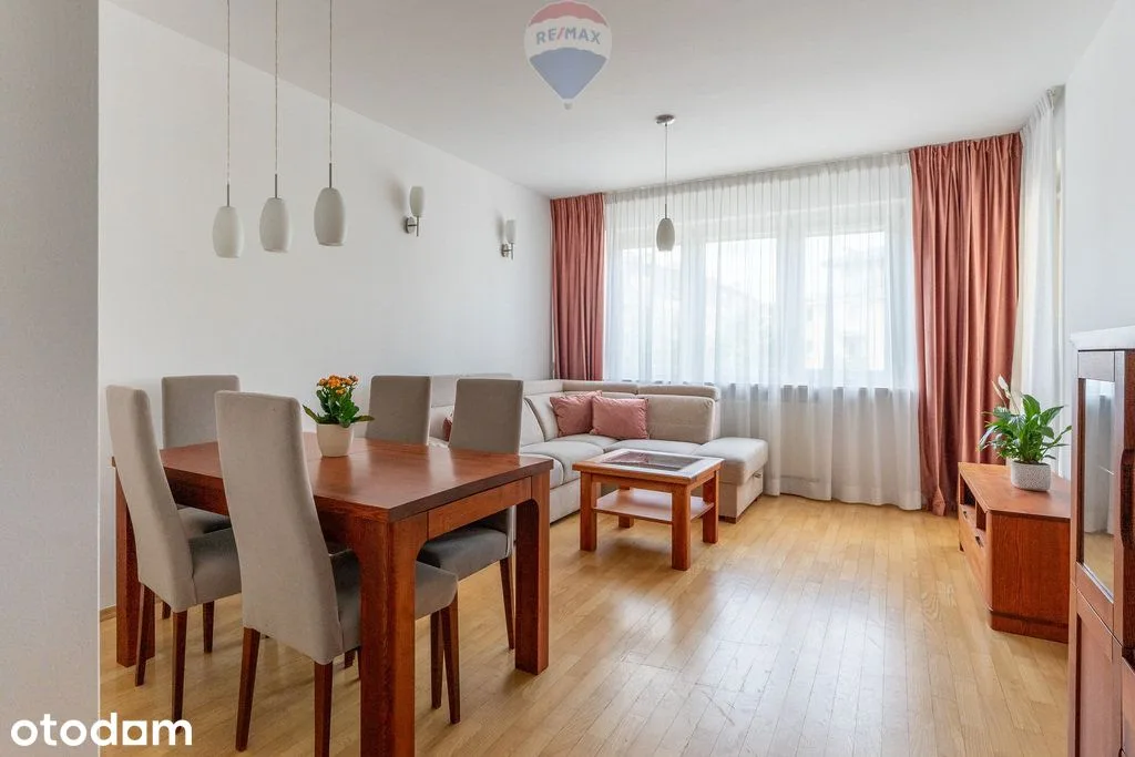 Balkon, metro Kabaty 15 min