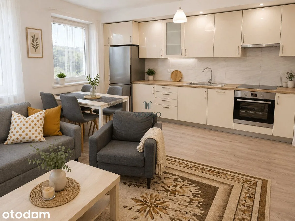 3 pok. 67 m² Balkon Garaż Gotowe do zamieszkania