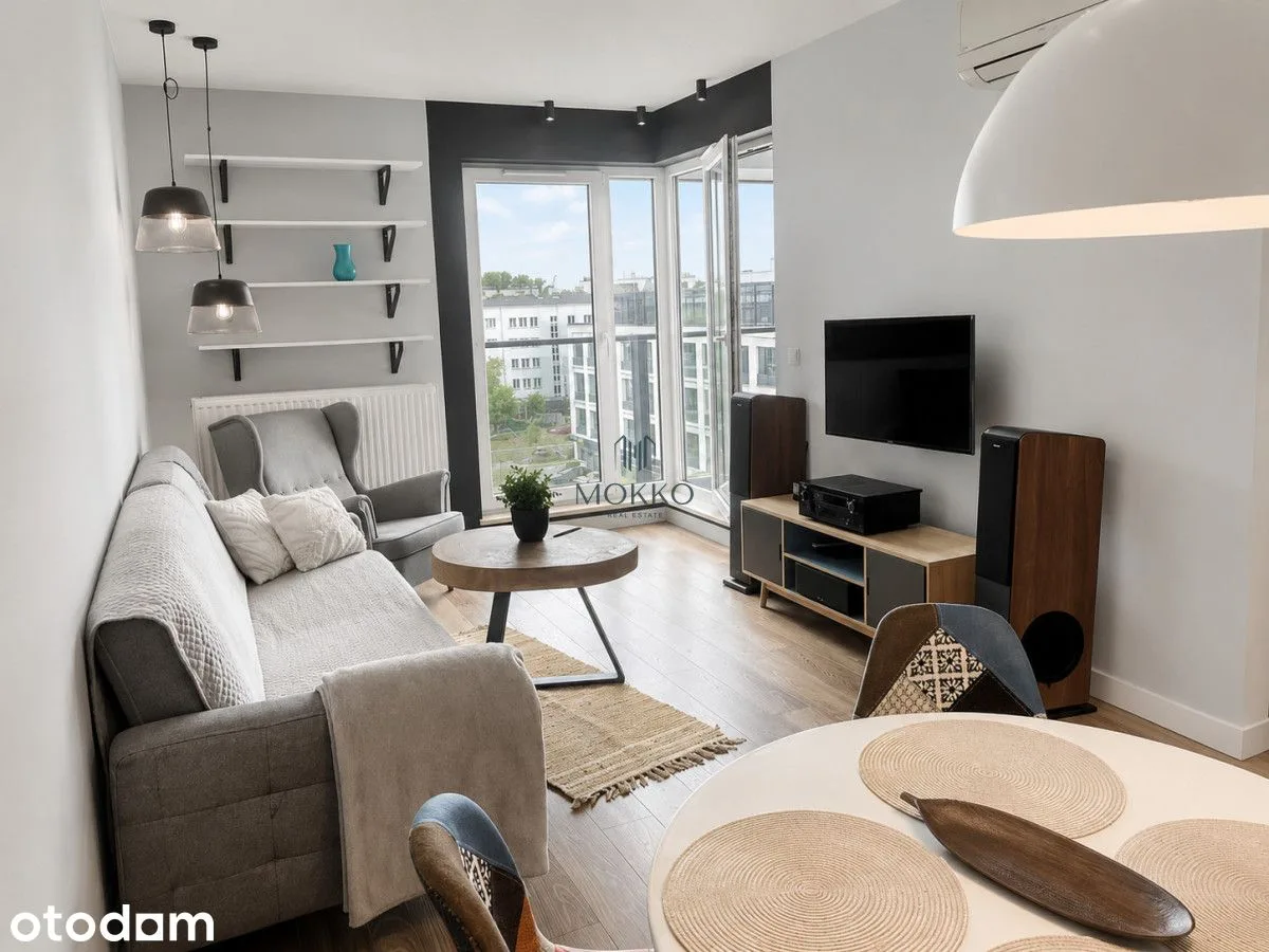 Квартира 2 комнаты 45 м²