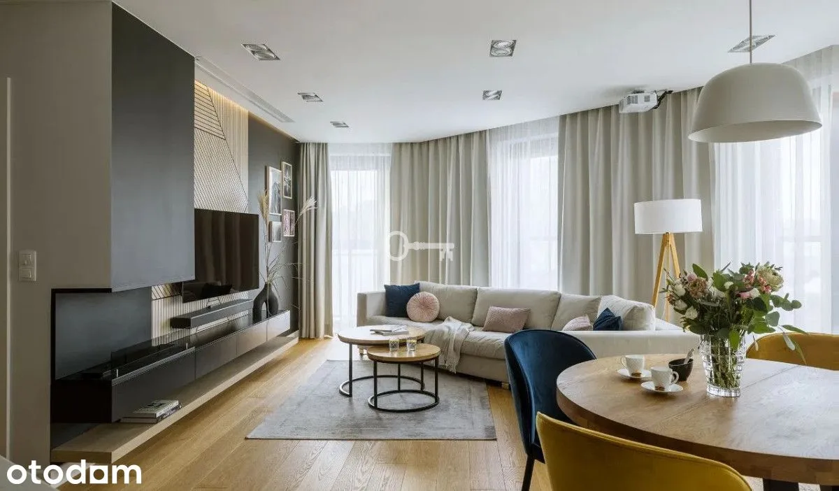 Komfortowy apartament na Mokotowie