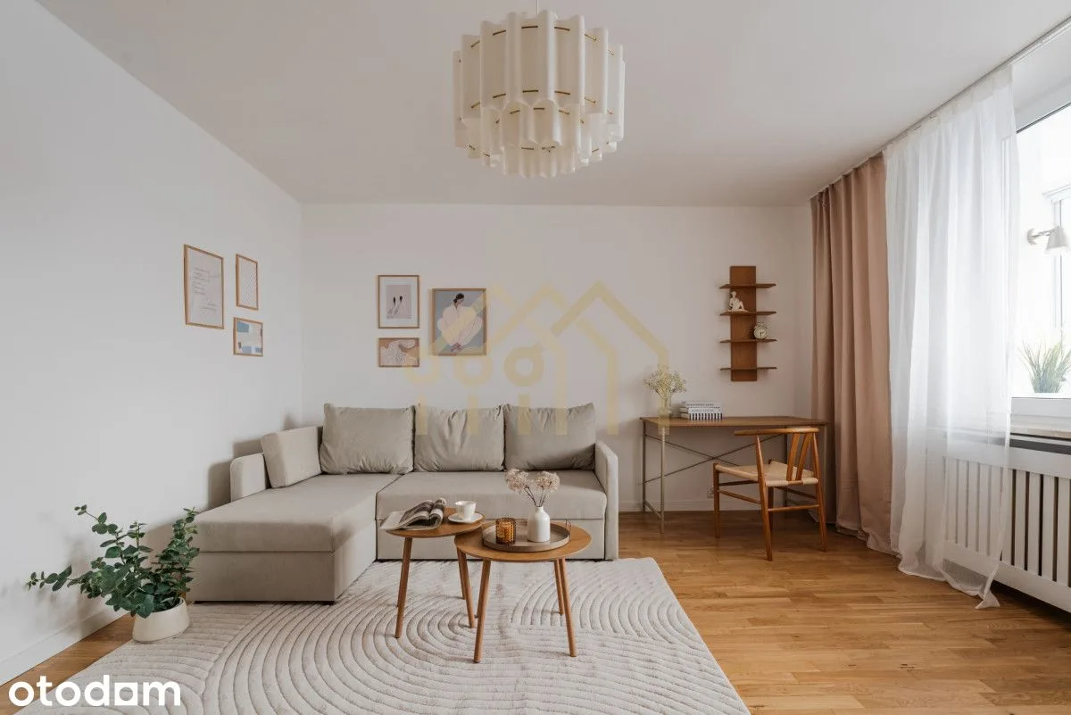 Квартира 47 м² с лоджией
