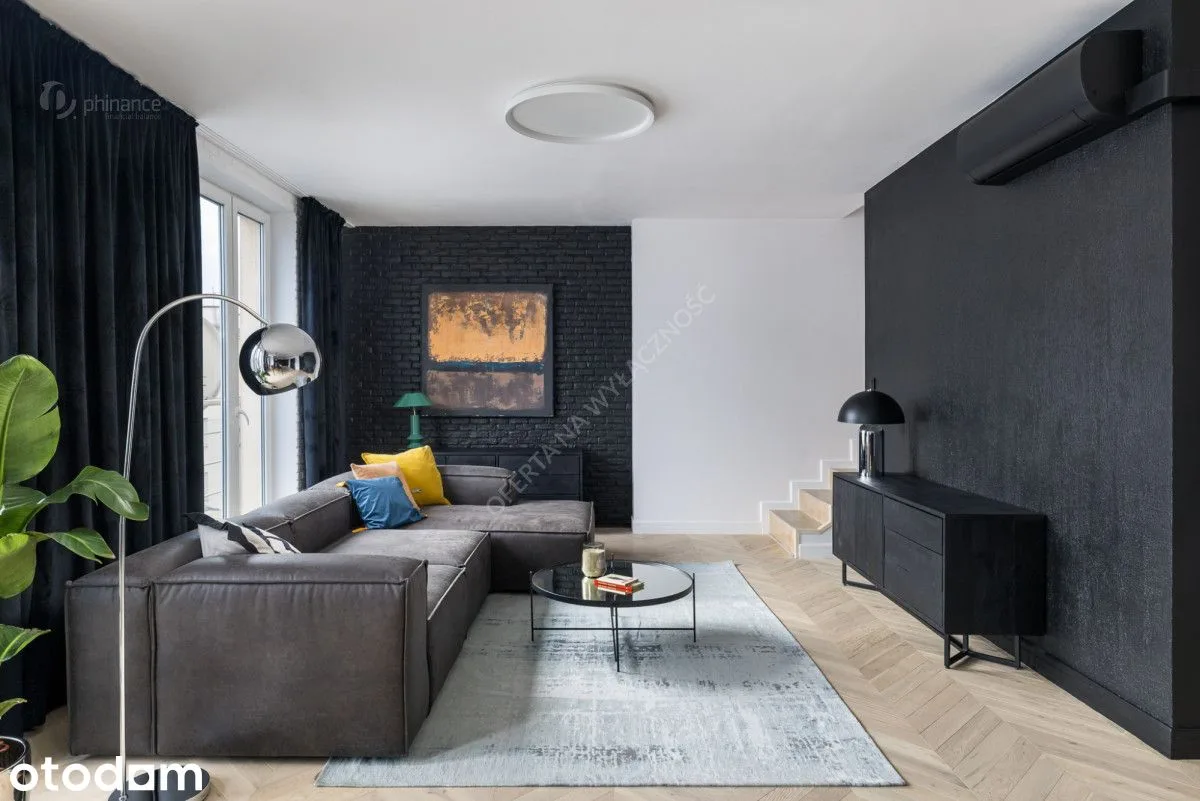 Dwupoziomowy apartament w kamienicy na Dolnej