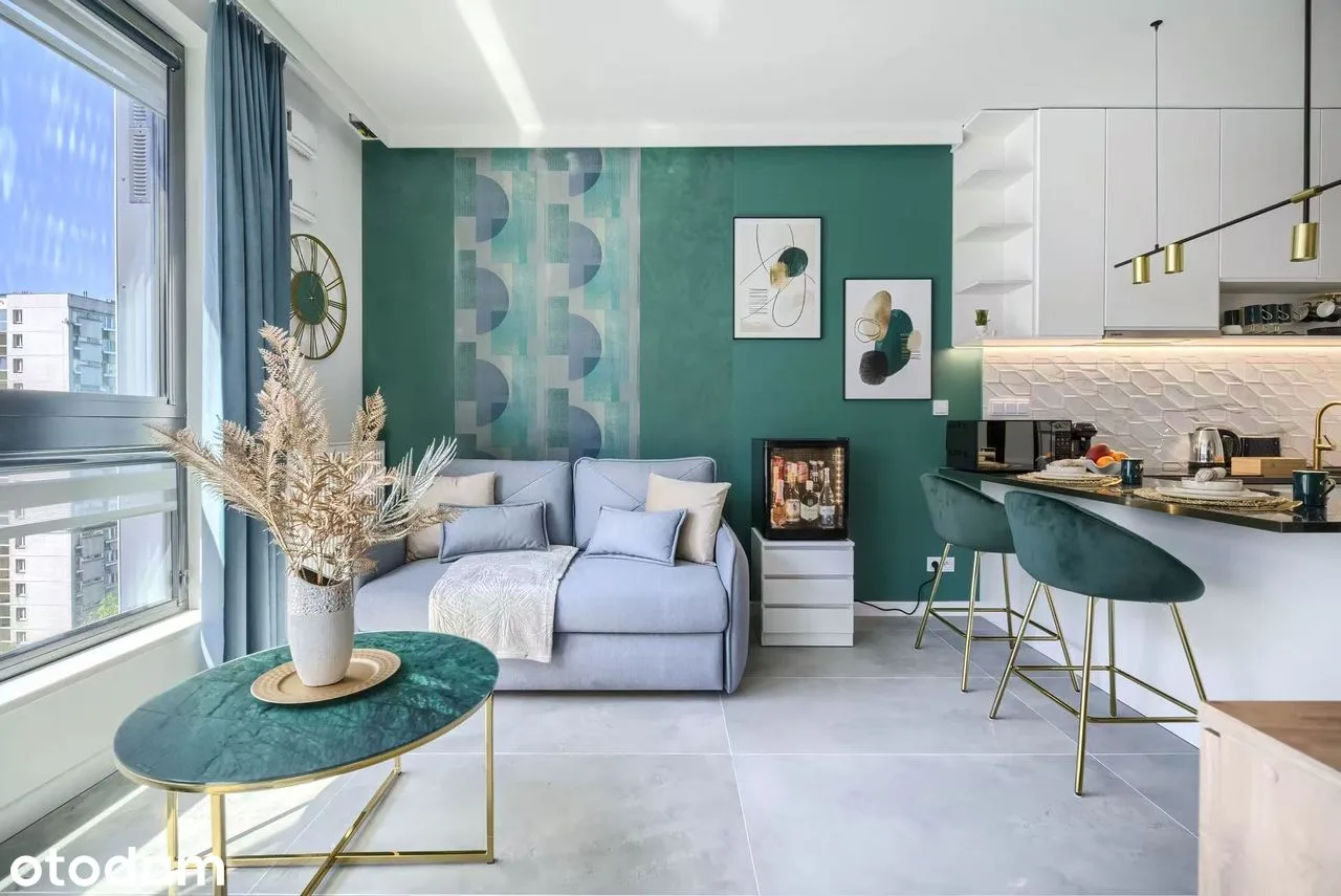Nowoczesne 2-pok. mieszkanie 33 m² | Grzybowska 37A | 6 piętro