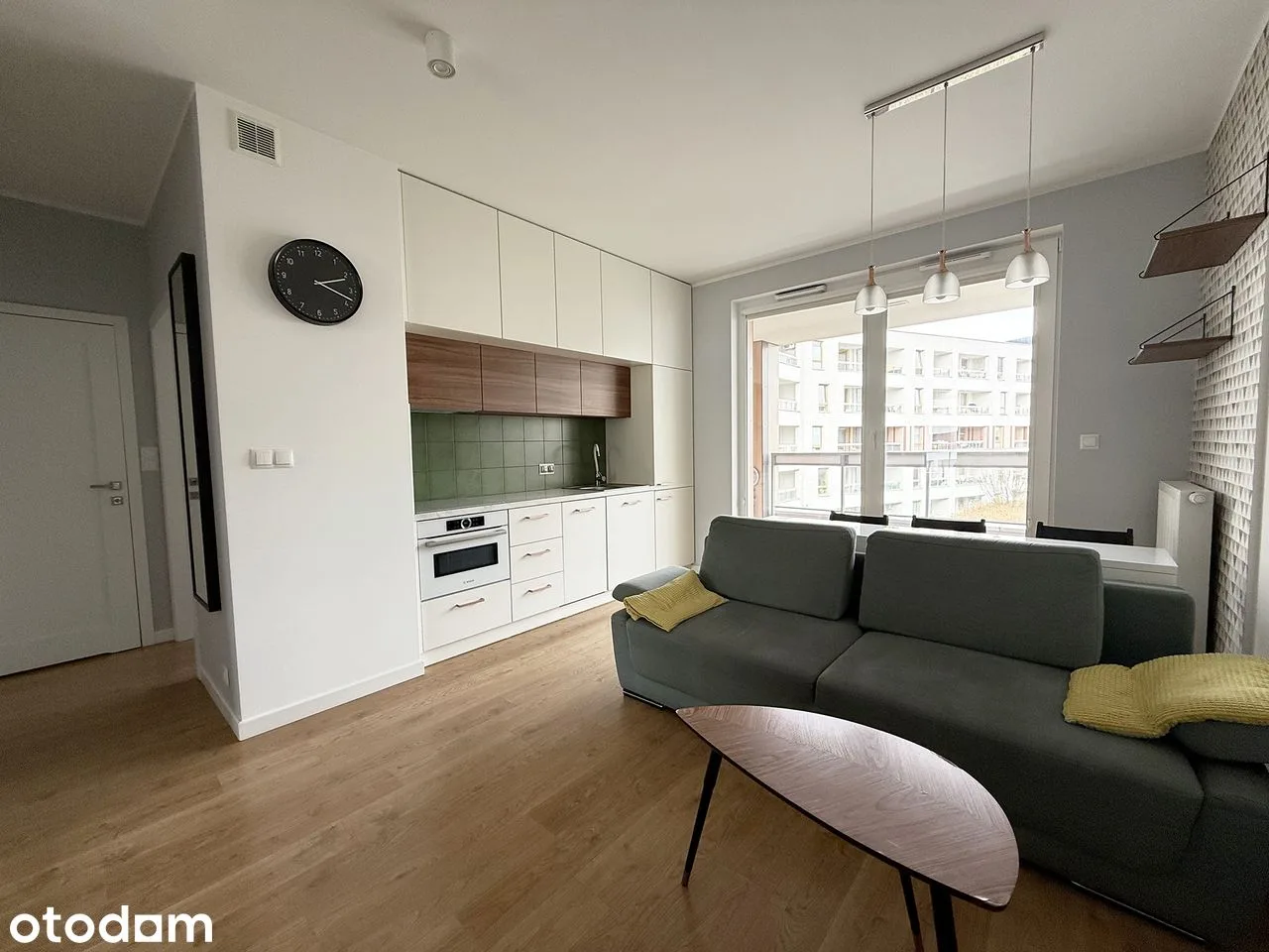 2-room apartment 36 m2 Wola