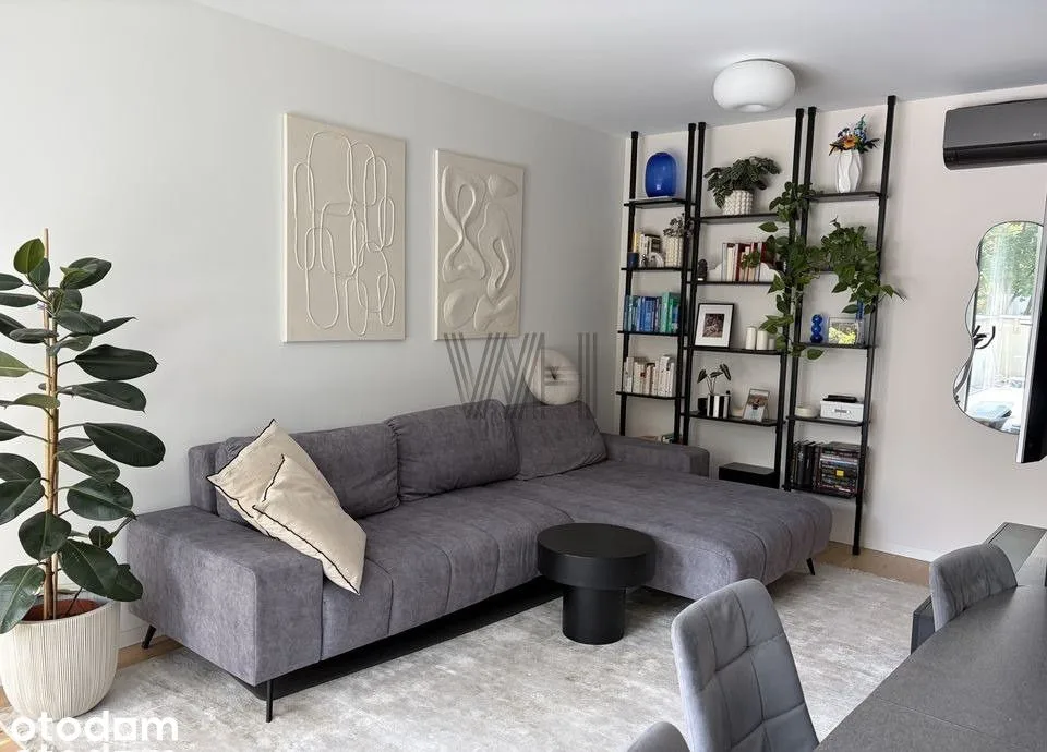 Elegancki apartament 90 m² z tarasem przy metrze