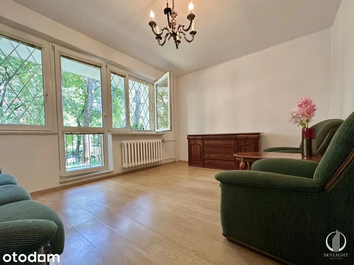 3-room apartment with garden
