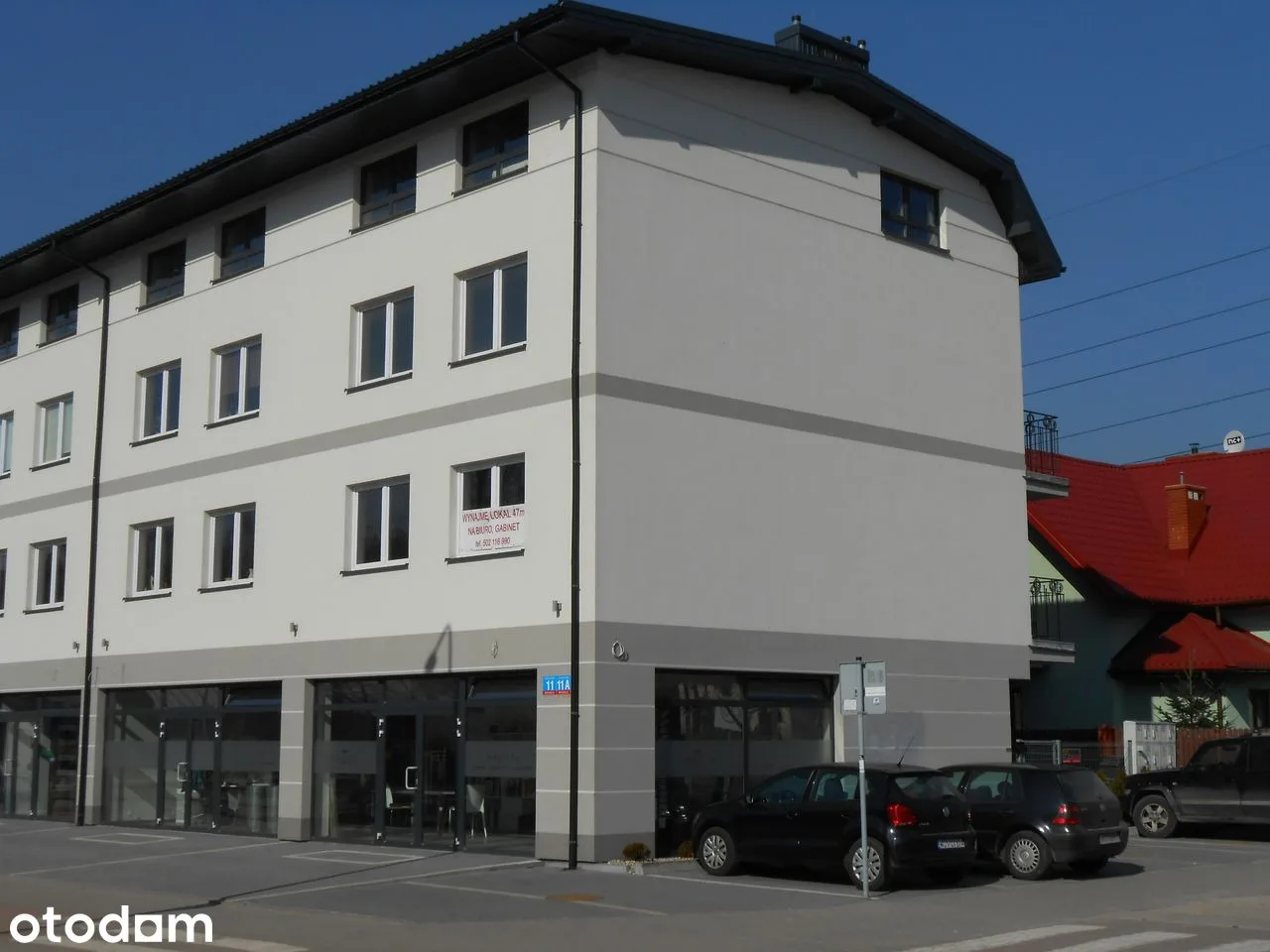 BEZPOŚRednio Lokal 61 m2 biuro - mieszkanie