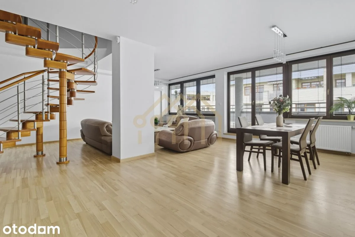 Dwupoziomowy penthouse I 2 sypialnie I Duży taras