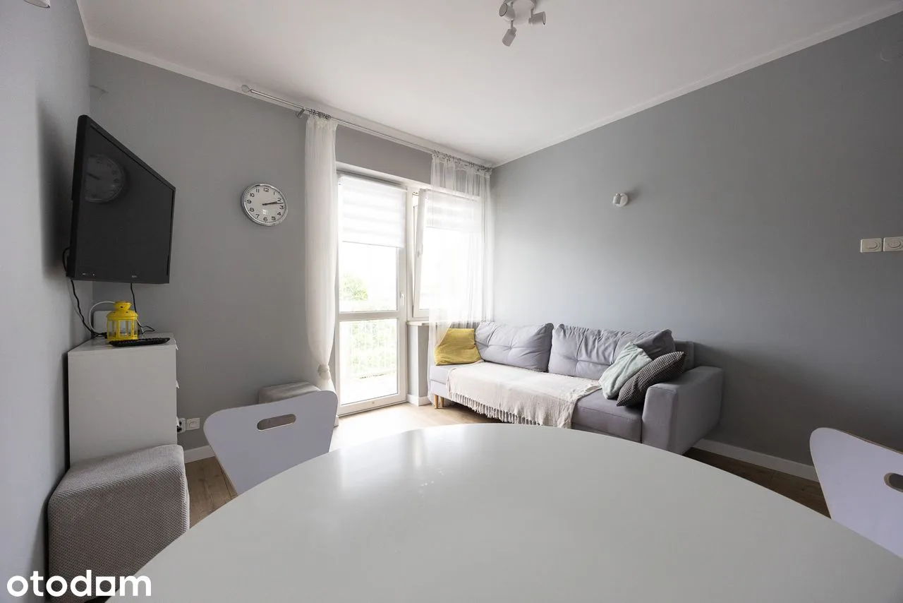 Apartamento de 2 habitaciones con logia