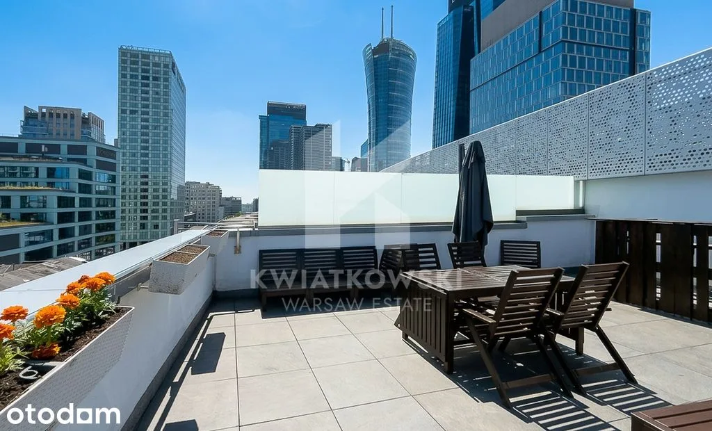 Oxygen Residence | Taras 50m2 | Panorama