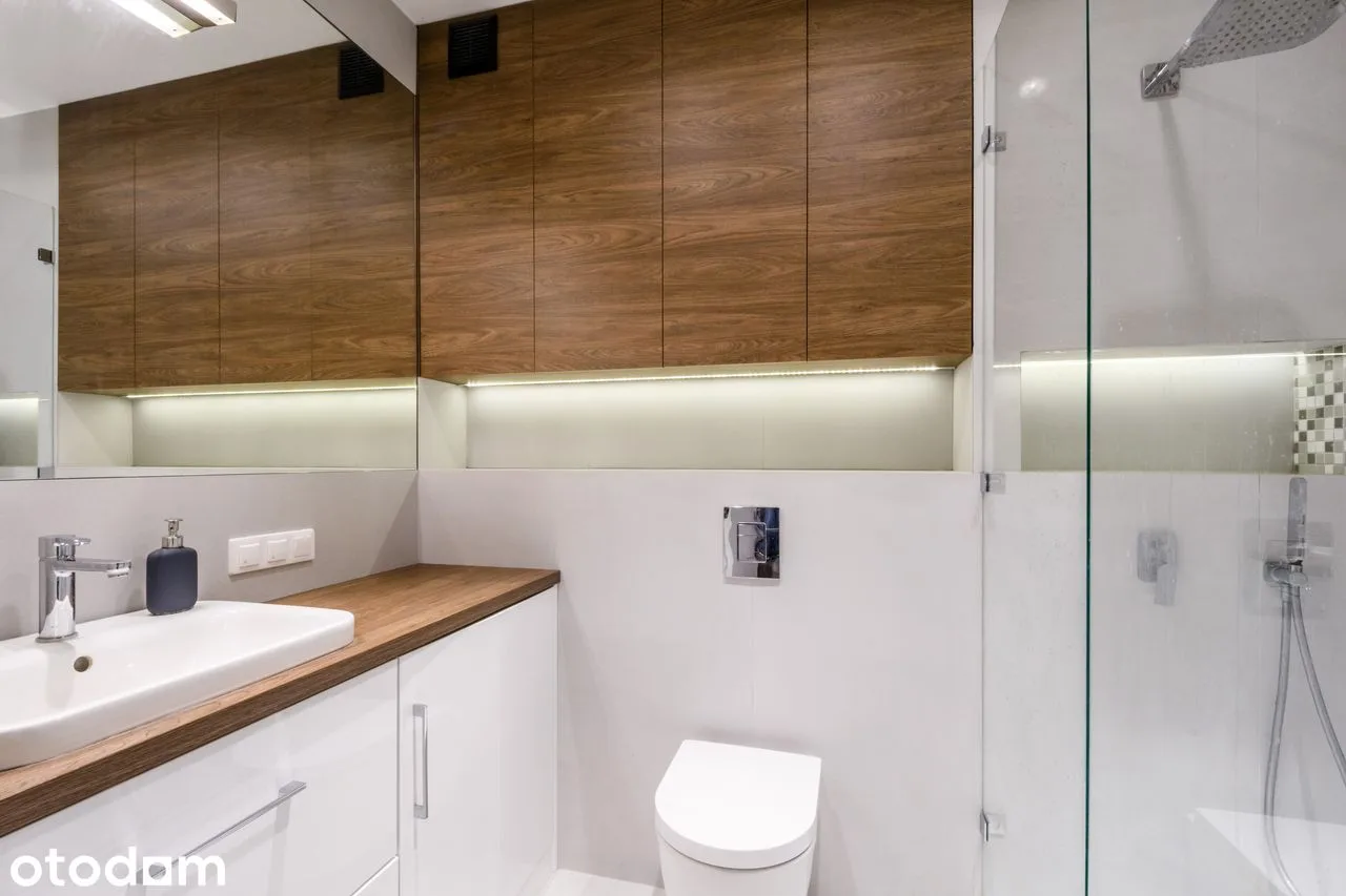 2 комнаты 45 м², кондиционер и балкон