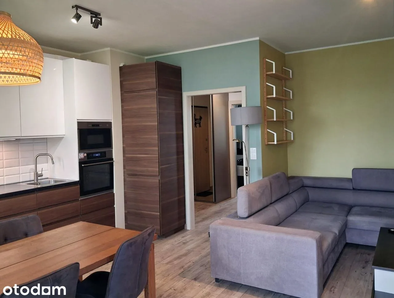 60 m² apartment with balcony