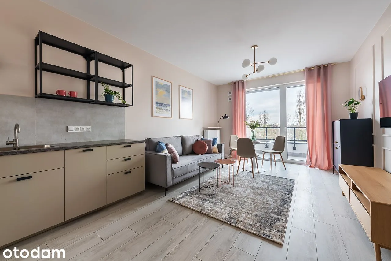 Nowe 2 pokoje | 48 m² | 15 min do Centrum, SKM 150 m | Taras