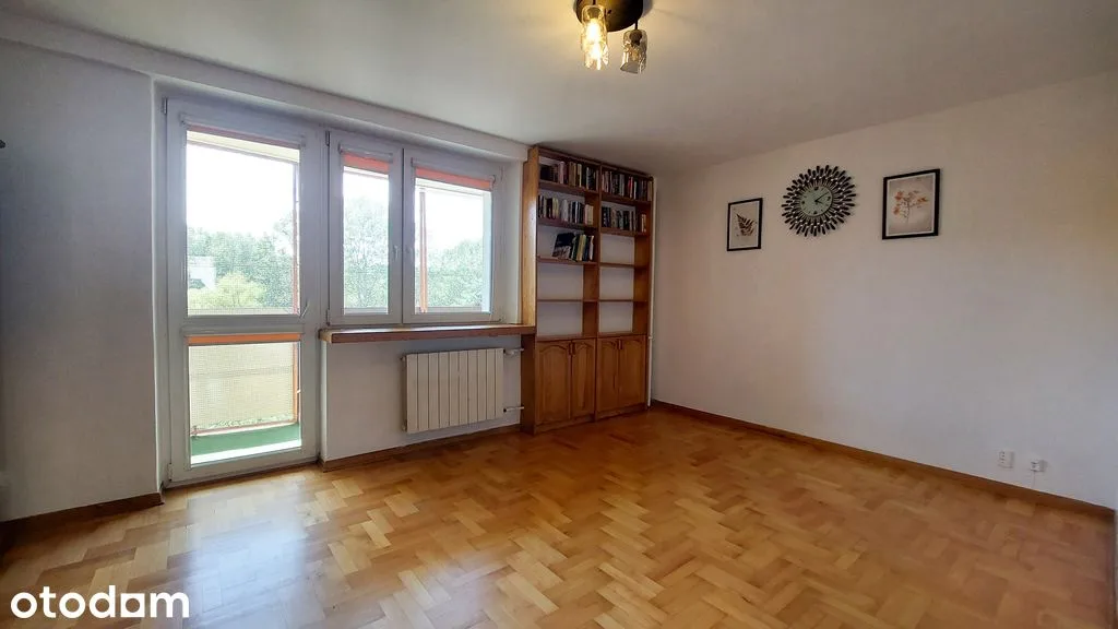 3 rooms, loggia, parking
