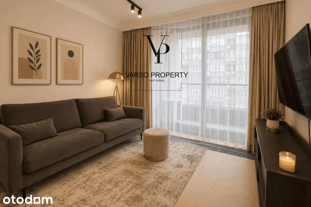 Modern 2 rooms near Browary Warszawskie