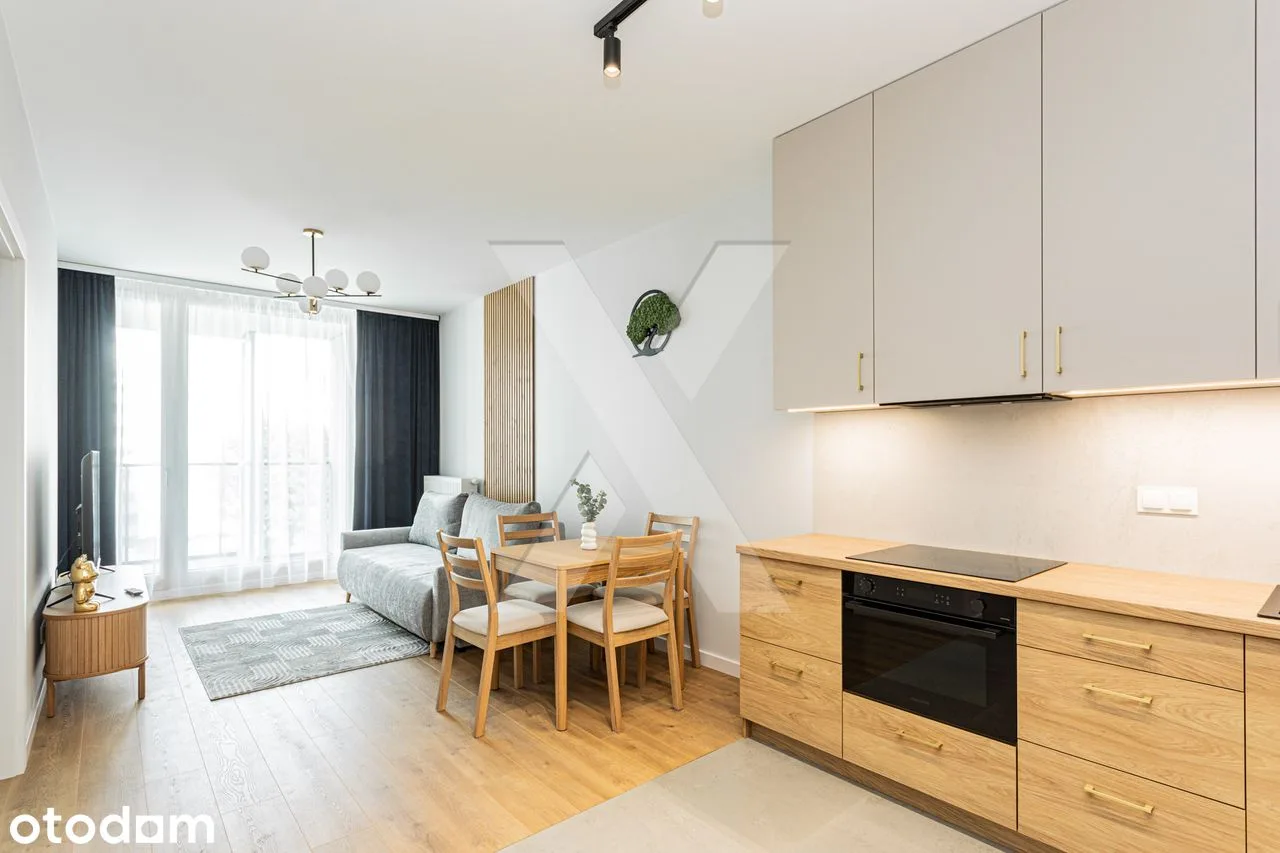 2-pokojowe mieszkanie 44 m² w Premium Inwestycji | Chmielna Duo