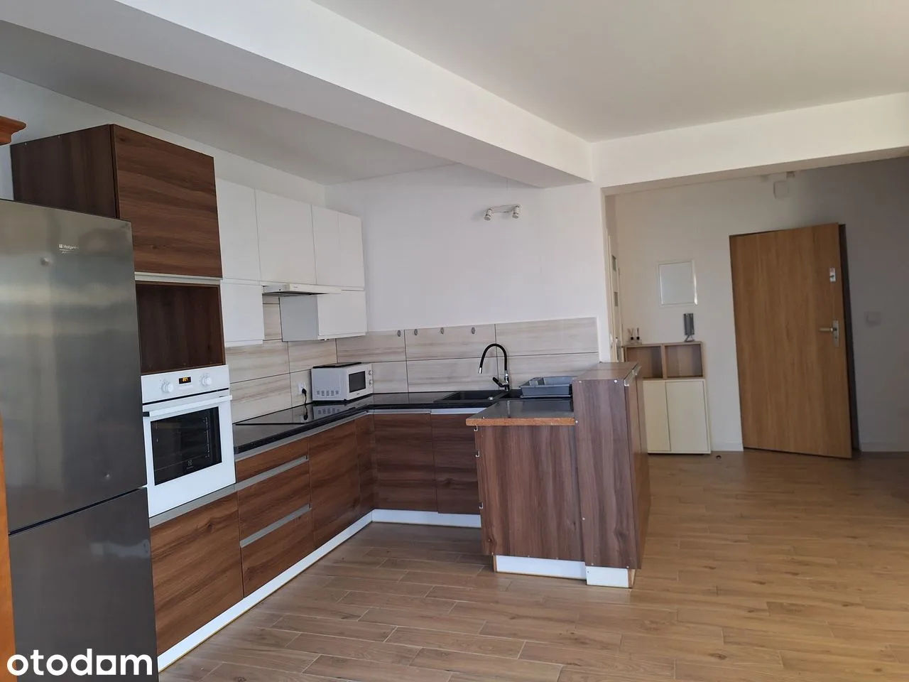 52.6 m² apartment, two balconies