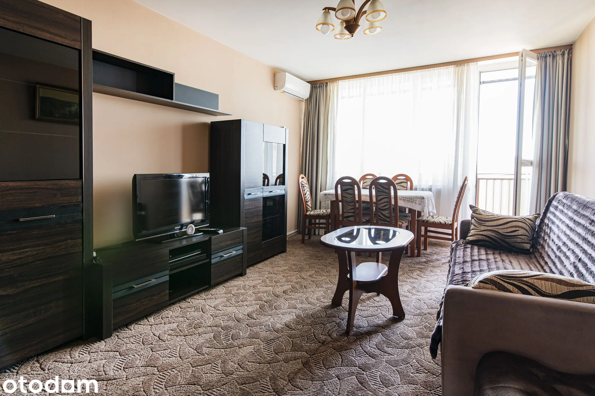 61.5 m² apartment with AC