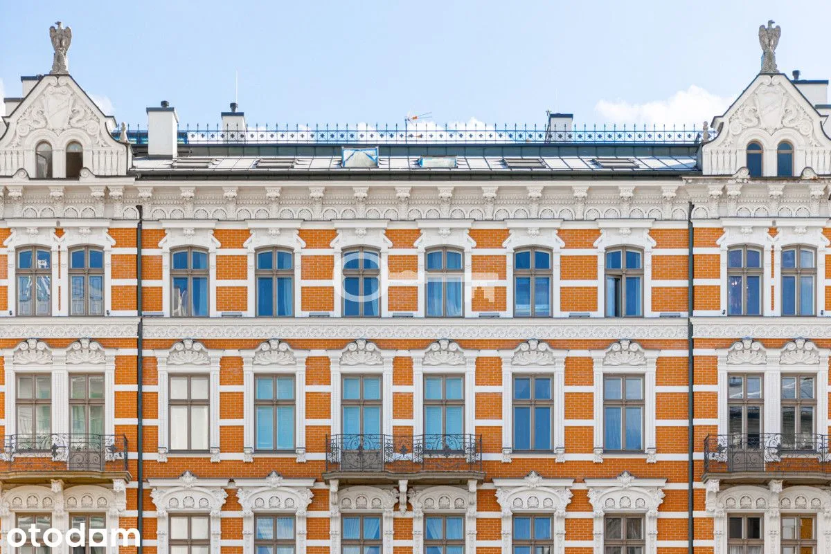 Elegancki apartament w kamienicy | Foksal 13/15