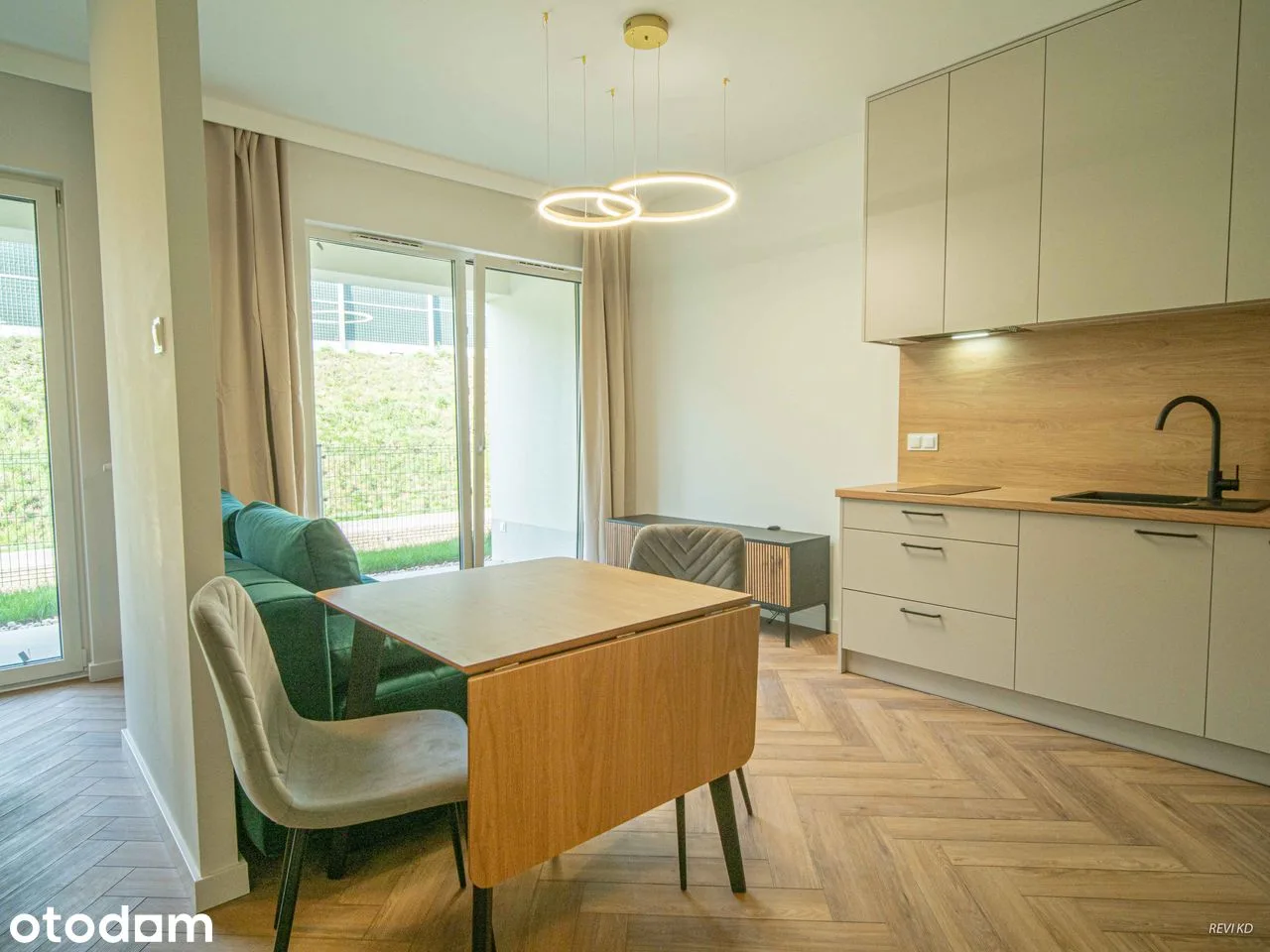 Planta baja 30 m² con jardín