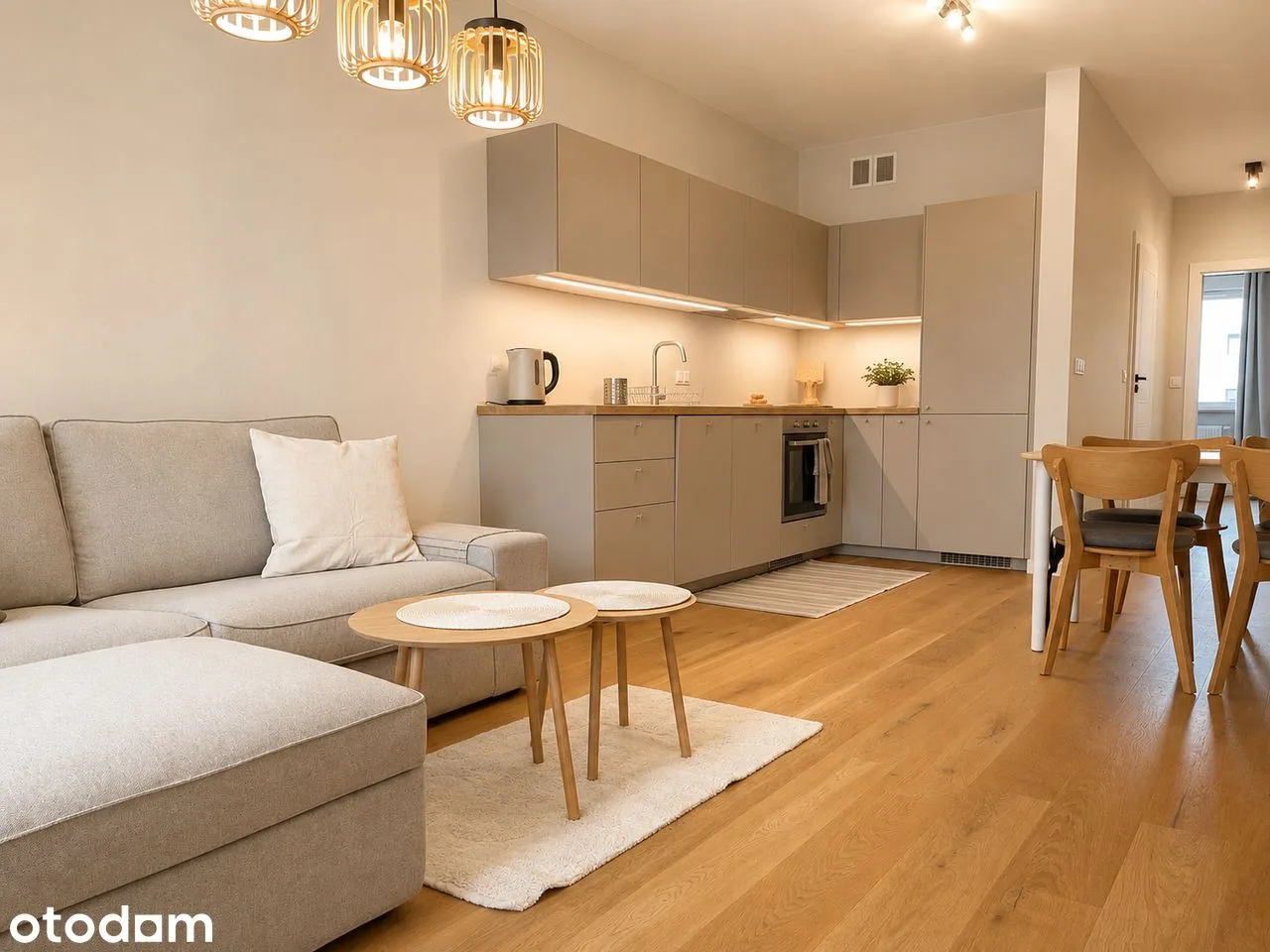 Pierwszy najem 2 pok | 48 m² | Garaż
