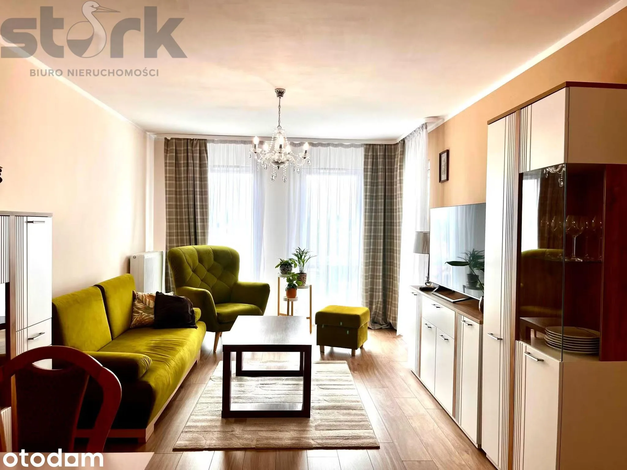 Najem okazjonalny 2-pokojowe - Żyrardów-winda-balkon-parking