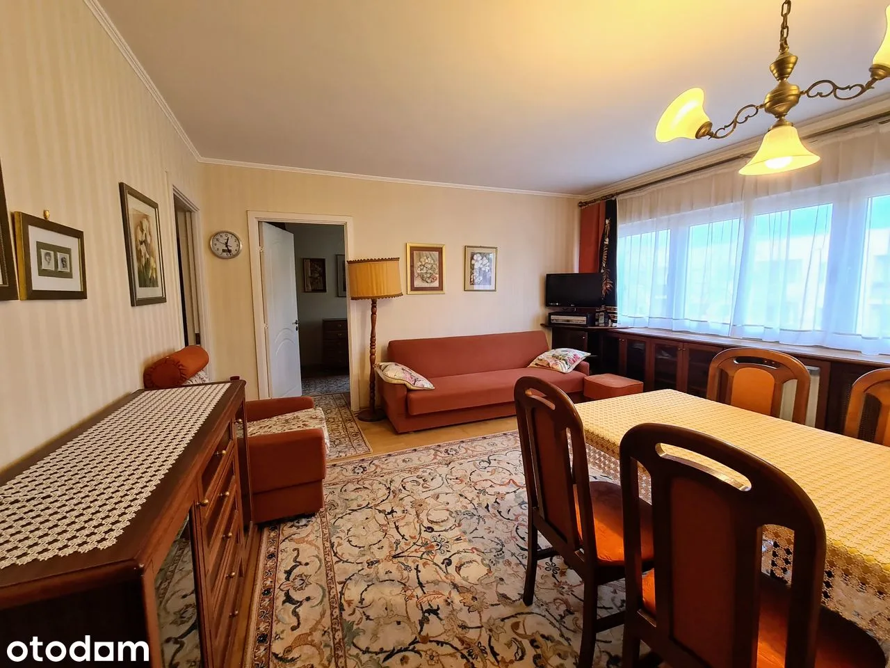 3-room apartment with balcony