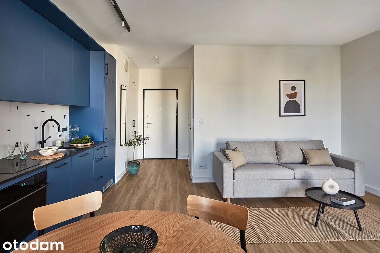 Studio | wysokie piętro | metro Wilanowska | pet friendly |