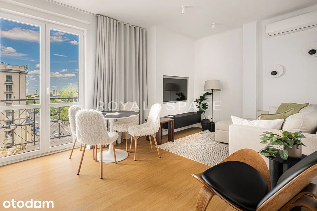 Elegancki apartament na warszawskim Muranowie